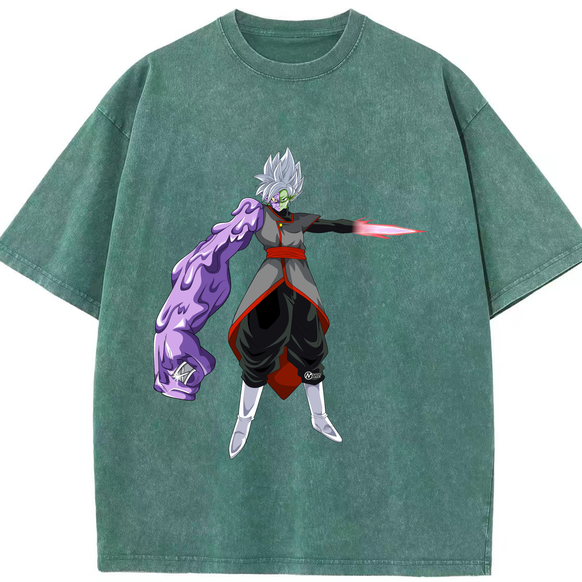 （画像用） ドラゴンボール DRAGON BALL 綿100% ヴィンテージ風 半袖Tシャツ（フロントプリント）
